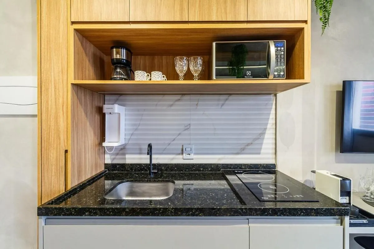 Apartment Fl601 - Fl601 - Pinheiros, Perto De Tudo. Sao Paulo