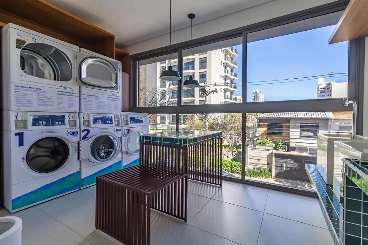 Apartment Fl601 - Fl601 - Pinheiros, Perto De Tudo. Sao Paulo Brazil