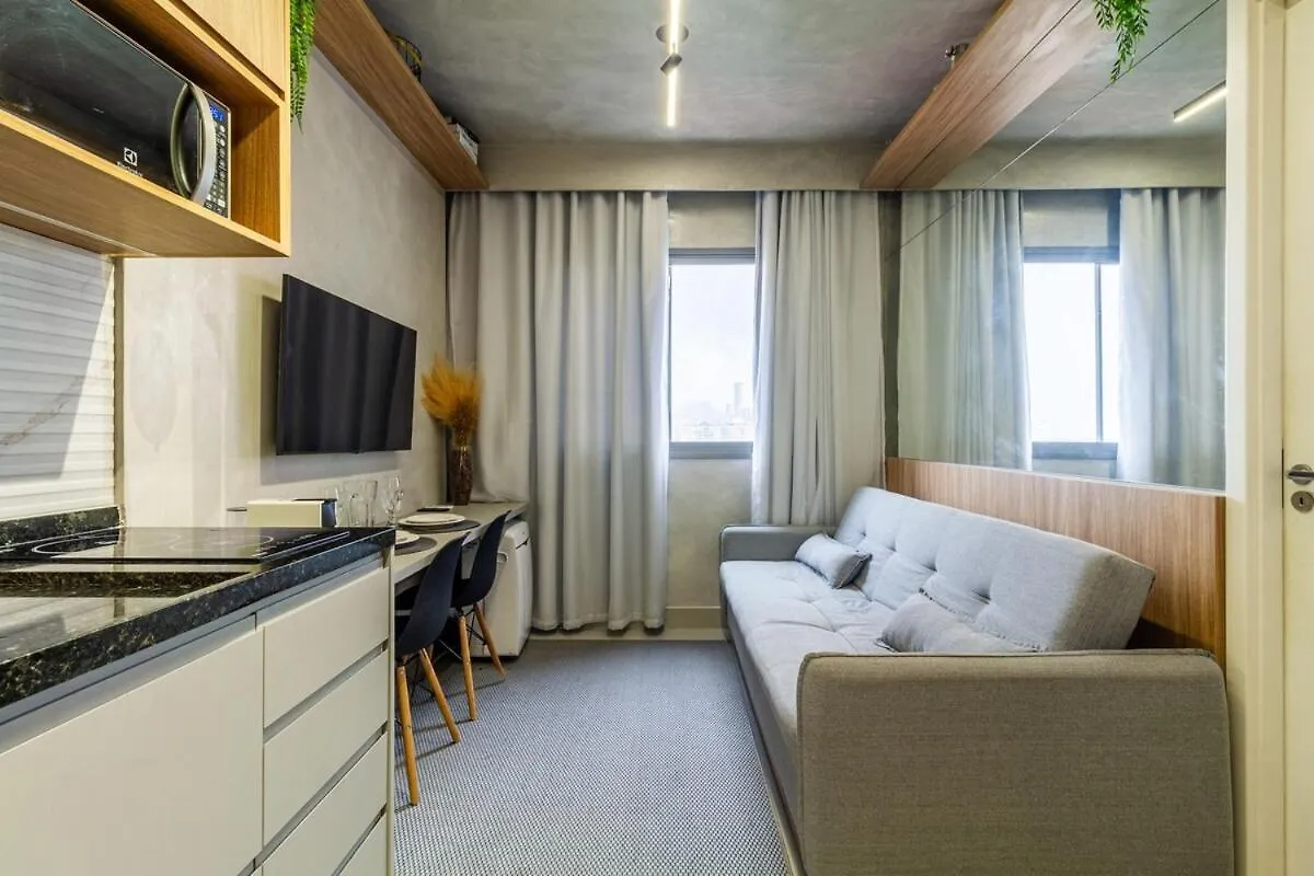 Apartment Fl601 - Fl601 - Pinheiros, Perto De Tudo. Sao Paulo