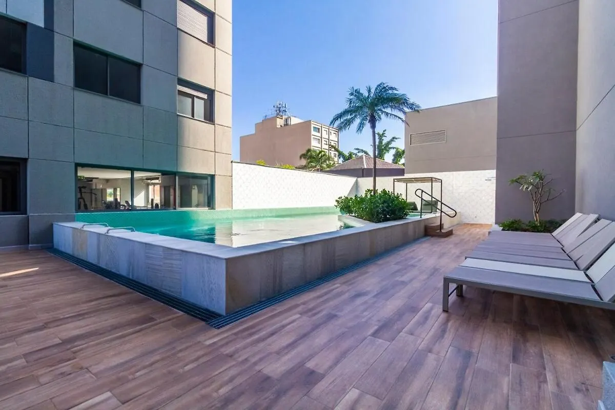 Apartment Fl601 - Fl601 - Pinheiros, Perto De Tudo. Sao Paulo Brazil